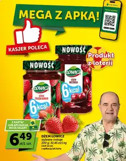 Groszek Dżem Łowicz wybrane rodzaje oferta