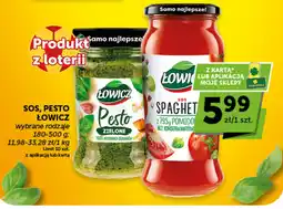 Groszek Sos Spaghetti Łowicz oferta