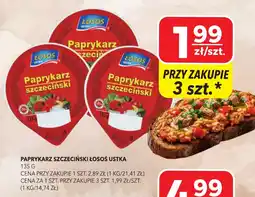 Top Market Paprykarz szczeciński Łosoś Ustka oferta