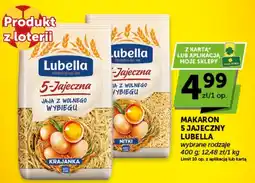 Groszek Makaron 5 Jajeczny Lubella oferta