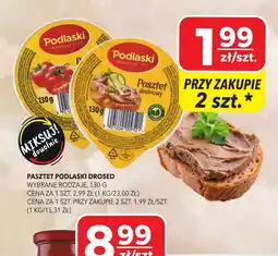 Top Market Pasztet Podlaski Drosed oferta