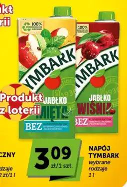 Groszek Napój Tymbark wybrane rodzaje oferta