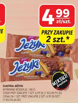 Top Market Ciastka Jeżyki oferta