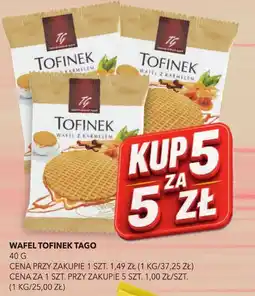 Top Market Wafel Tofinek Tago oferta