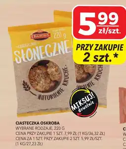 Top Market Ciasteczka Oskroba Słoneczne oferta