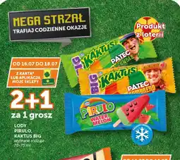 Groszek Lody Pirulo, Kaktus Big oferta