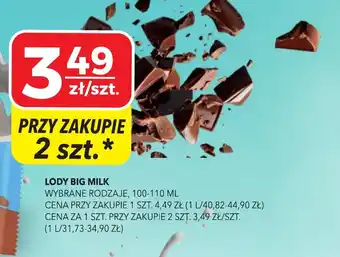 Top Market Lody Big Milk oferta