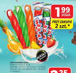 Top Market Lody Świderek Koral oferta