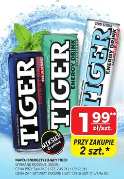Top Market Napój energetyzujący Tiger oferta