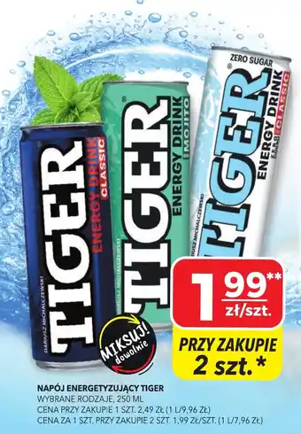 Top Market Napój energetyzujący Tiger oferta