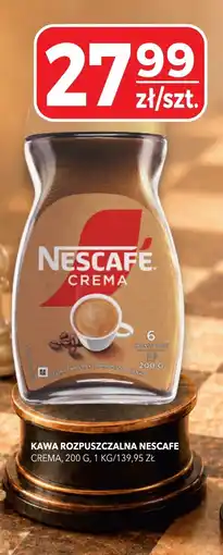 Top Market Kawa Rozpuszczalna Nescafe Crema oferta