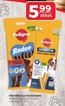 Top Market Przysmak dla psa Pedigree oferta