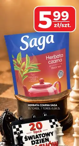 Top Market Herbata czarna Saga oferta