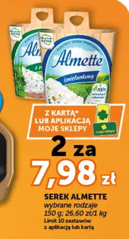 Groszek Serek Almette oferta