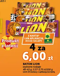 Groszek Baton Lion oferta