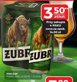 Top Market Piwo Żubr oferta