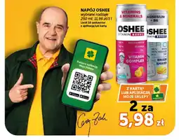 Groszek Napój Oshee oferta