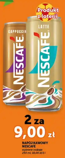 Groszek Napój kawowy Nescafe oferta