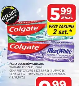 Top Market Pasta do zębów Colgate oferta