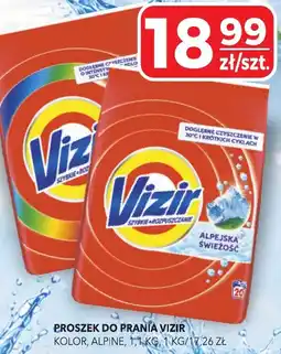 Top Market Proszek do prania Vizir oferta