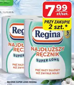 Top Market Ręcznik Super Long Regina oferta