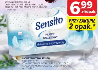 Top Market Papier Toaletowy Sensito oferta
