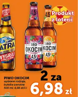 Groszek Piwo okocim oferta