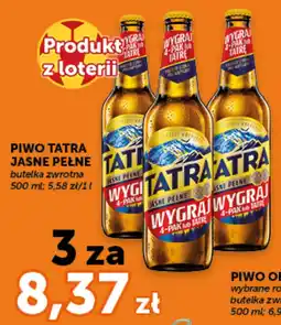 Groszek Piwo Tatra Jasne Pełne oferta