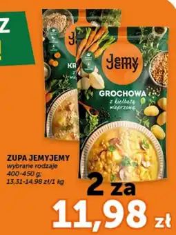 Groszek Zupa JemyJemy Grochowa z kiełbasą wieprzową oferta
