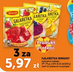 Groszek Galaretka Winiary oferta