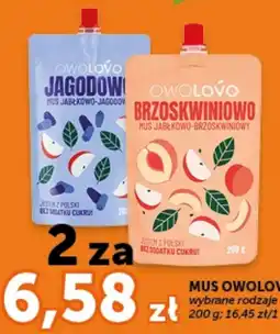 Groszek Mus Owołovo oferta