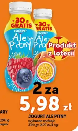 Groszek Danone Ale Pitny oferta