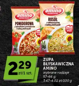 Groszek Zupa błyskawiczna Amino oferta