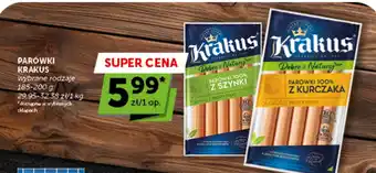Groszek Parówki Krakus oferta