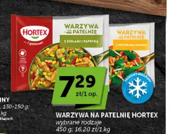 Groszek Warzywa na patelnię hortex oferta