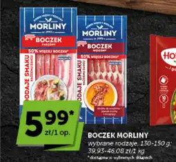 Groszek Boczek Morliny oferta