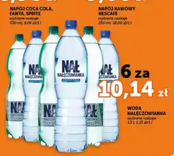 Groszek Woda Nałęczowianka oferta