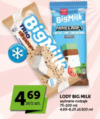 Groszek Lody Big Milk oferta