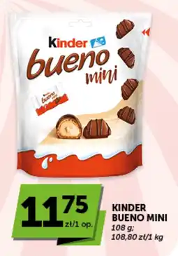 Groszek Kinder Bueno Mini oferta