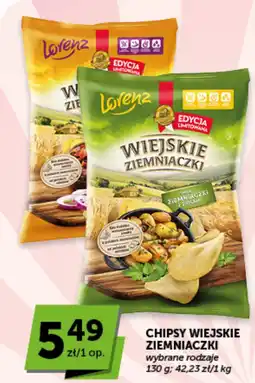 Groszek Lorenz Chipsy Wiejskie Ziemniaczki oferta