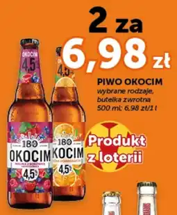 Groszek Piwo Okocim oferta