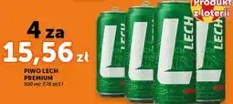 Groszek Piwo Lech Premium oferta