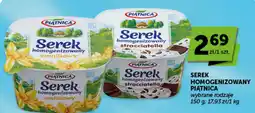 Groszek Serek homogenizowany PIĄTNICA oferta