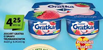 Groszek Jogurt Gratka o smaku truskawkowym oferta