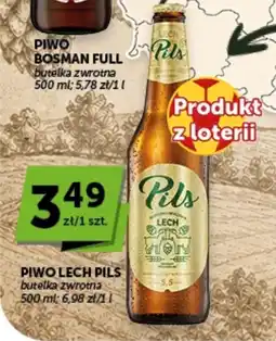 Groszek Piwo Lech Pils oferta