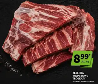 Groszek Żeberka Wieprzowe Trójkąty oferta