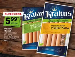 Groszek Parówki Krakus oferta