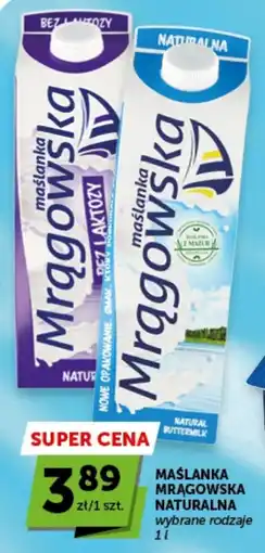 Groszek Maślanka Mrągowska Naturalna oferta