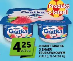 Groszek Jogurt Gratka o smaku truskawkowym oferta