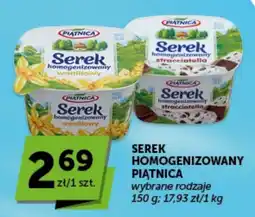 Groszek Serek Homogenizowany Piątnica oferta